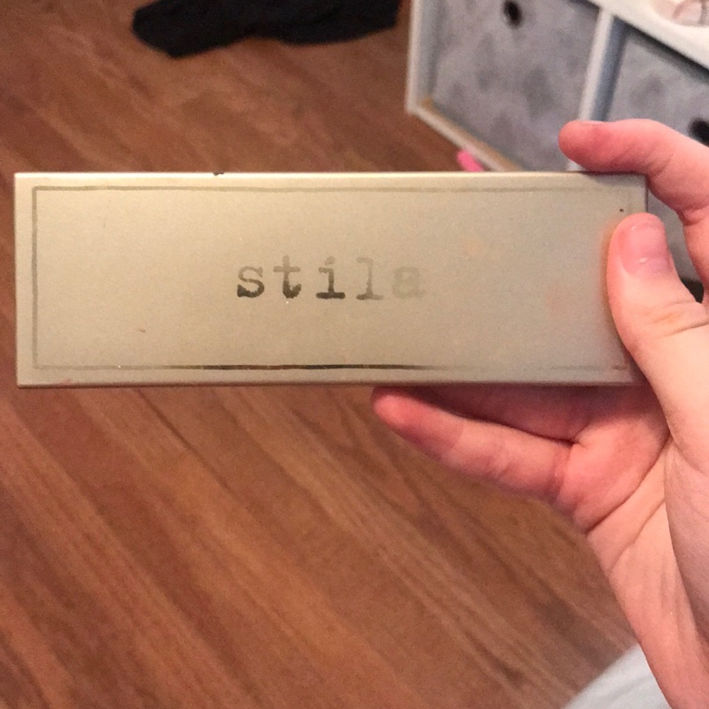 still a lip pallette